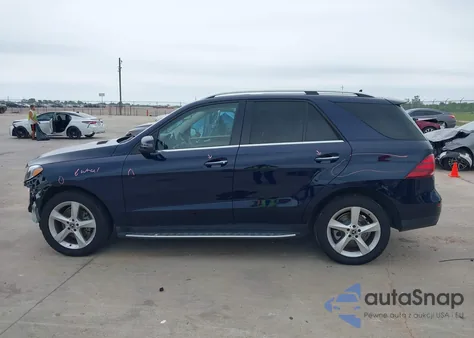 2018 Mercedes-Benz Gle 350 from USA, damaged, VIN 4JGDA5JB4JB015629